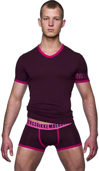 fig.: Dirk Bikkembergs Underwear fall/winter 2009/10. Photo: (C) Black and Light Studios.