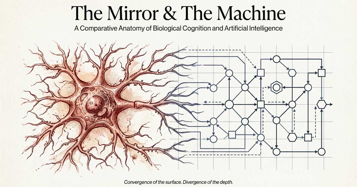 Visual The Mirror & The Machine