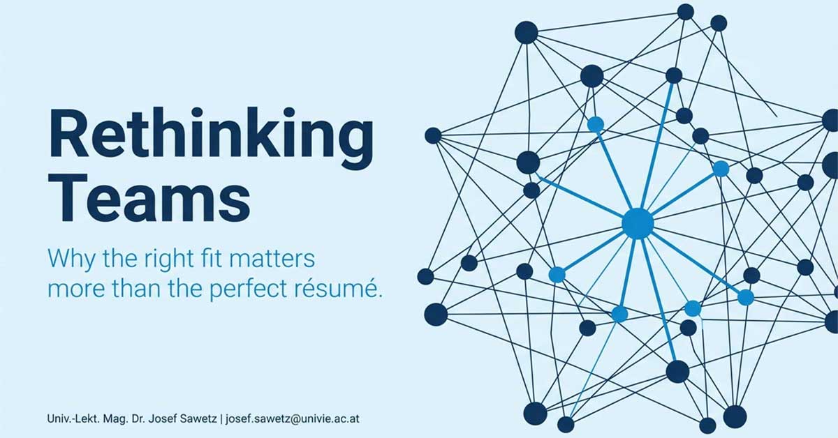Visual Rethinking Teams