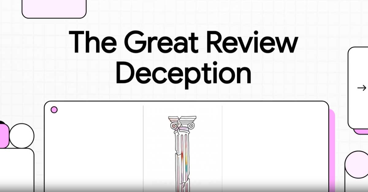 Visual The Great Review Deception