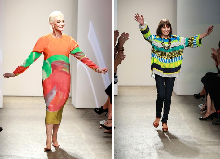 confashion: Women on the catwalk in New York